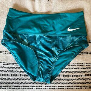 Nike teal swimwear small